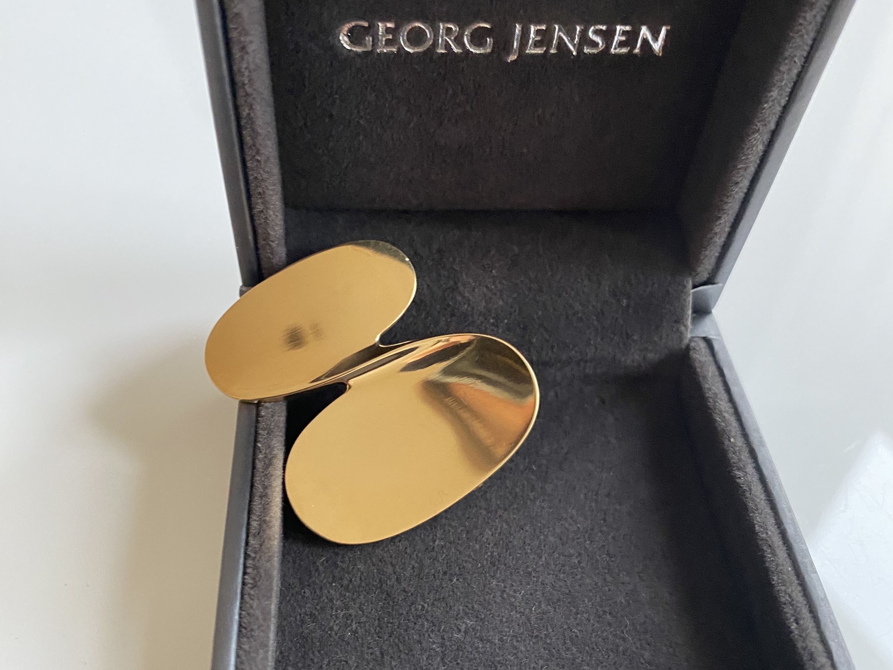 Original Vintage  Brooch Designed by Ibe Dhalquist for Georg Jensen Denmark c.1970  at Grasilver.com, buy Georg Jensen, Georg Jensen Jewelry, Georg Jensen 